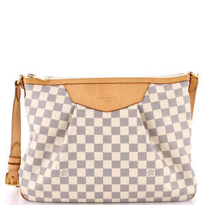 Louis Vuitton Siracusa Handbag Damier #204792L14B